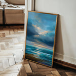 Abstract 2036 Canvas Art 18" x 24" / 45 x 60 cm / Black