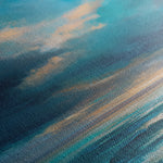 Abstract 2036 Canvas Art 18" x 24" / 45 x 60 cm / Black