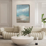 Abstract 2037 Canvas Art 18" x 24" / 45 x 60 cm / Black