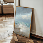 Abstract 2037 Canvas Art 18" x 24" / 45 x 60 cm / Black