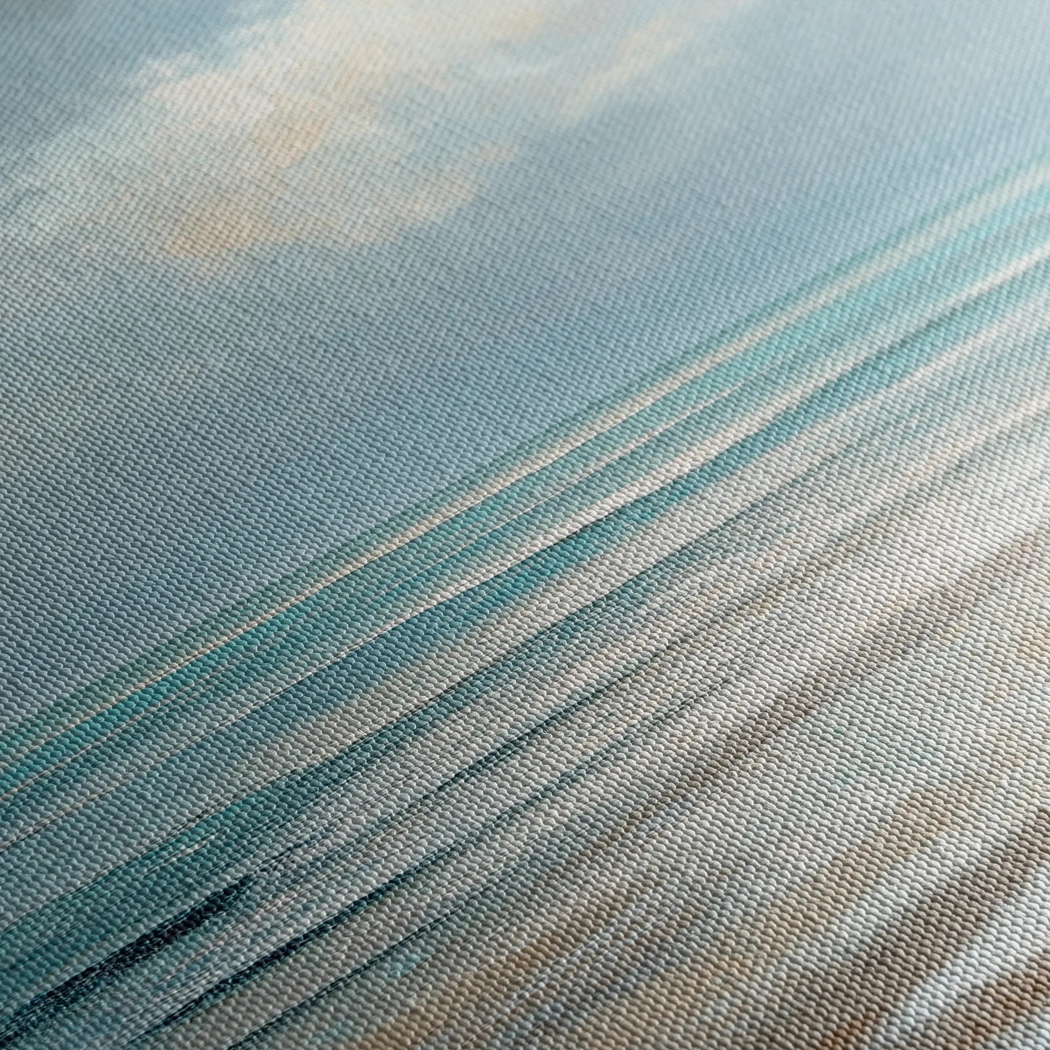Abstract 2037 Canvas Art 18" x 24" / 45 x 60 cm / Black