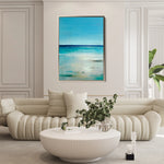 Abstract 2038 Canvas Art 18" x 24" / 45 x 60 cm / Black