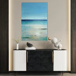 Abstract 2038 Canvas Art 18" x 24" / 45 x 60 cm / Black