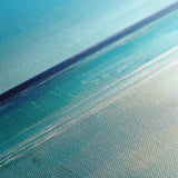 Abstract 2038 Canvas Art 18" x 24" / 45 x 60 cm / Black