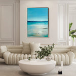 Abstract 2038 Canvas Art 60 x 40 cm / Black