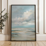 Abstract 2039 Canvas Art 18" x 24" / 45 x 60 cm / Black