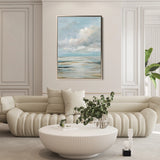 Abstract 2039 Canvas Art 18" x 24" / 45 x 60 cm / Black