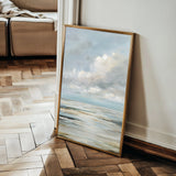 Abstract 2039 Canvas Art 18" x 24" / 45 x 60 cm / Black