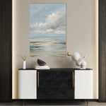 Abstract 2039 Canvas Art 18" x 24" / 45 x 60 cm / Black
