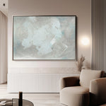 Abstract 204 Canvas Art 18" x 24" / 45 x 60 cm / Black