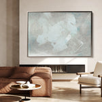 Abstract 204 Canvas Art 18" x 24" / 45 x 60 cm / Black
