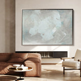 Abstract 204 Canvas Art 18" x 24" / 45 x 60 cm / Black