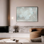 Abstract 204 Canvas Art 18" x 24" / 45 x 60 cm / Black