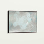 Abstract 204 Canvas Art 18" x 24" / 45 x 60 cm / Black