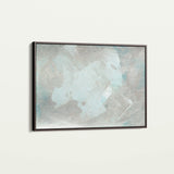 Abstract 204 Canvas Art 18" x 24" / 45 x 60 cm / Black
