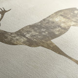Animals 204 Canvas Art 18" x 24" / 45 x 60 cm / Black