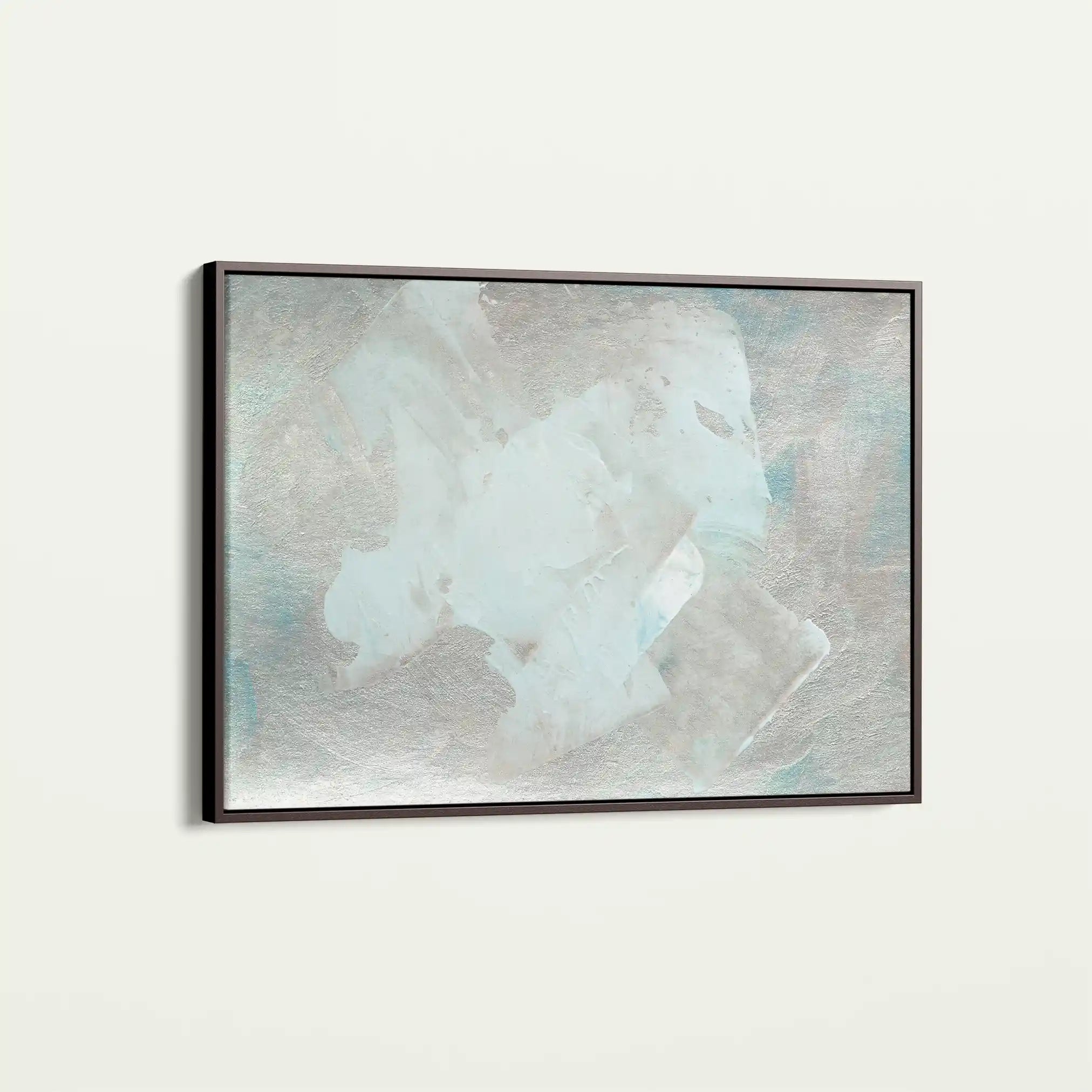 Abstract 204 Canvas Art 60 x 40 cm / Black