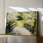 Landscape 204 Canvas Art 18" x 24" / 45 x 60 cm / Black