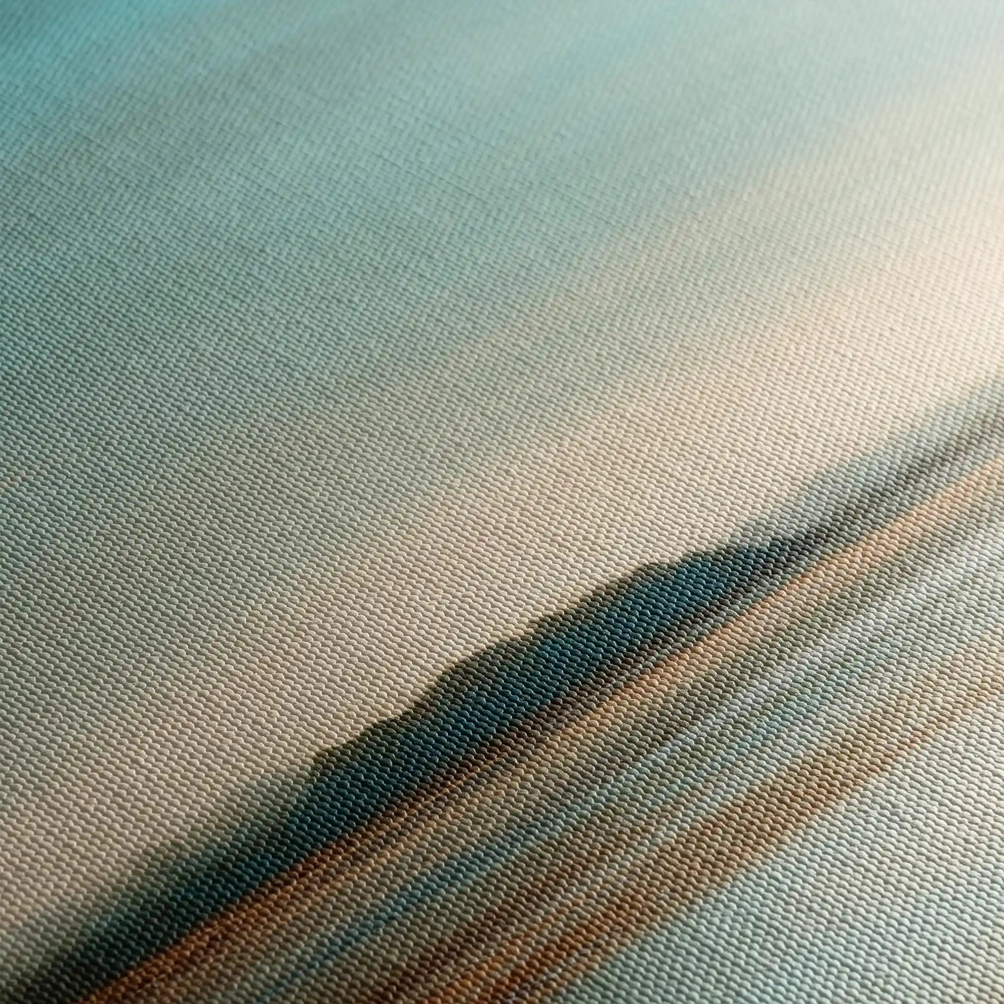 Abstract 2040 Canvas Art 18" x 24" / 45 x 60 cm / Black
