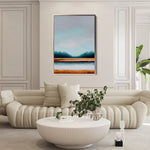 Abstract 2041 Canvas Art 18" x 24" / 45 x 60 cm / Black