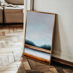 Abstract 2041 Canvas Art 18" x 24" / 45 x 60 cm / Black