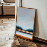 Abstract 2041 Canvas Art 18" x 24" / 45 x 60 cm / Black