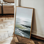 Abstract 2042 Canvas Art 18" x 24" / 45 x 60 cm / Black