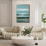 Abstract 2043 Canvas Art 18" x 24" / 45 x 60 cm / Black