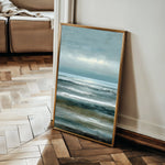 Abstract 2043 Canvas Art 18" x 24" / 45 x 60 cm / Black