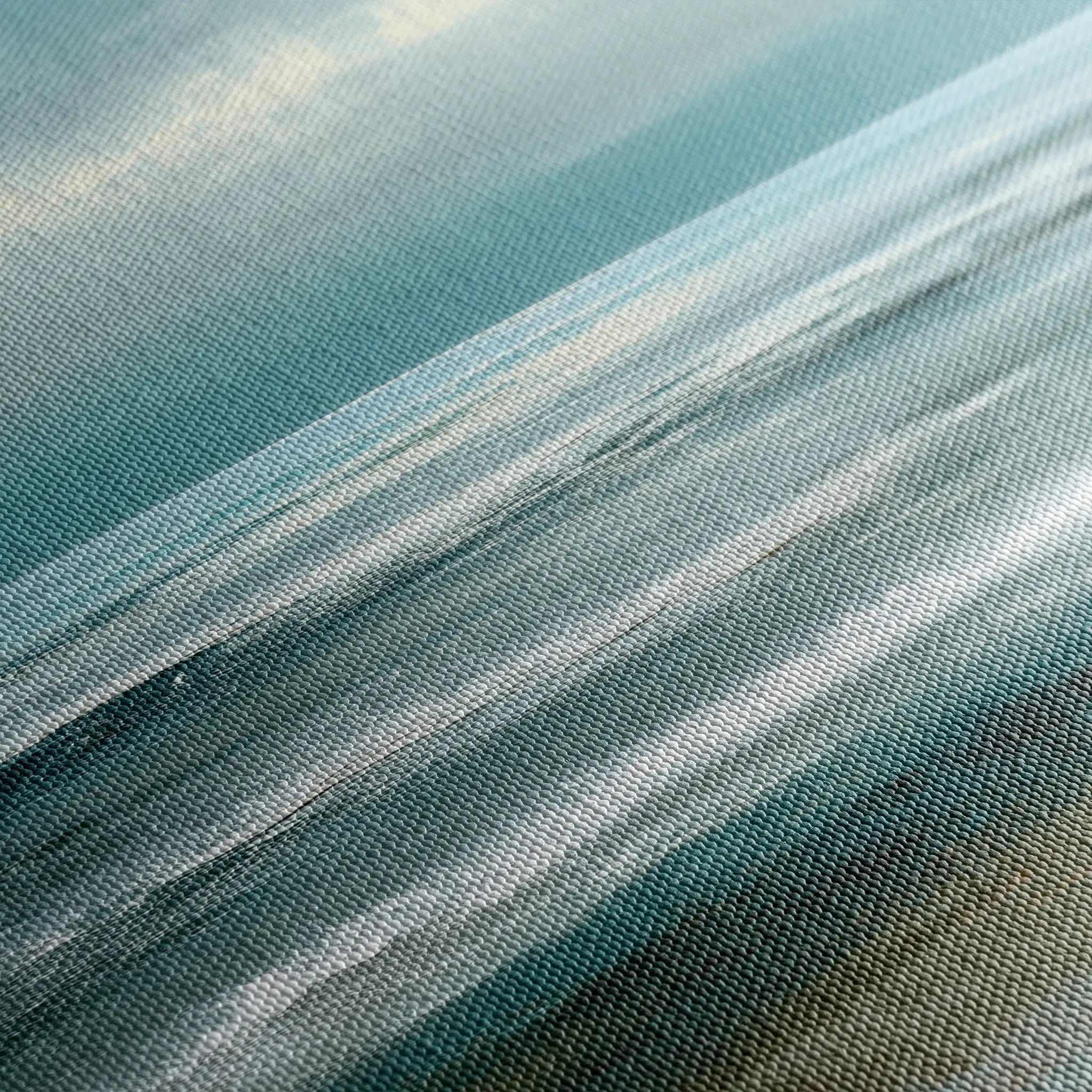 Abstract 2043 Canvas Art 18" x 24" / 45 x 60 cm / Black