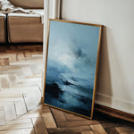 Abstract 2044 Canvas Art 18" x 24" / 45 x 60 cm / Black