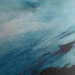 Abstract 2044 Canvas Art 18" x 24" / 45 x 60 cm / Black