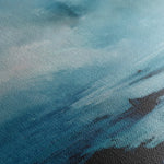 Abstract 2044 Canvas Art 60 x 40 cm / Black