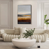 Abstract 2046 Canvas Art 18" x 24" / 45 x 60 cm / Black