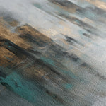 Abstract 2047 Canvas Art 18" x 24" / 45 x 60 cm / Black