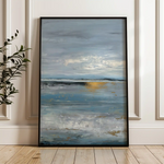 Abstract 2049 Canvas Art 60 x 40 cm / Black