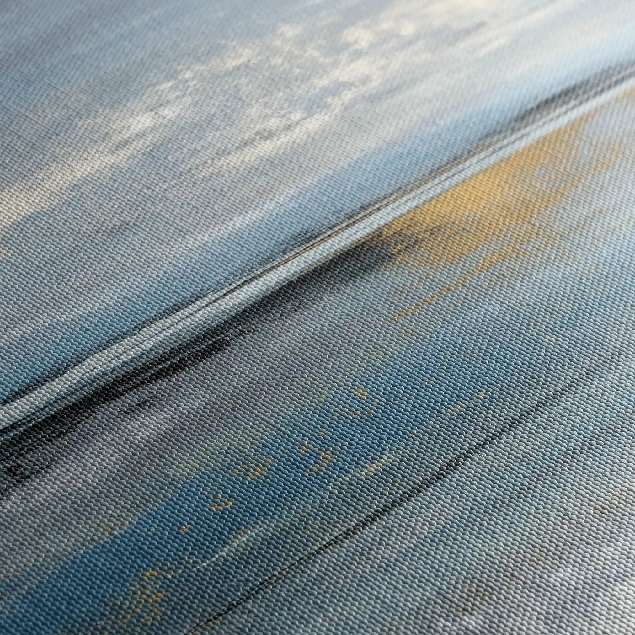 Abstract 2049 Canvas Art 60 x 40 cm / Black