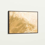 Abstract 205 Canvas Art 18" x 24" / 45 x 60 cm / Black