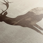 Animals 205 Canvas Art 18" x 24" / 45 x 60 cm / Black