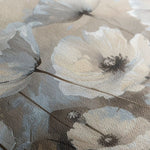 Floral 205 Canvas Art 60 x 40 cm / Black