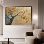 Landscape 205 Canvas Art 18" x 24" / 45 x 60 cm / Black