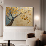 Landscape 205 Canvas Art 18" x 24" / 45 x 60 cm / Black