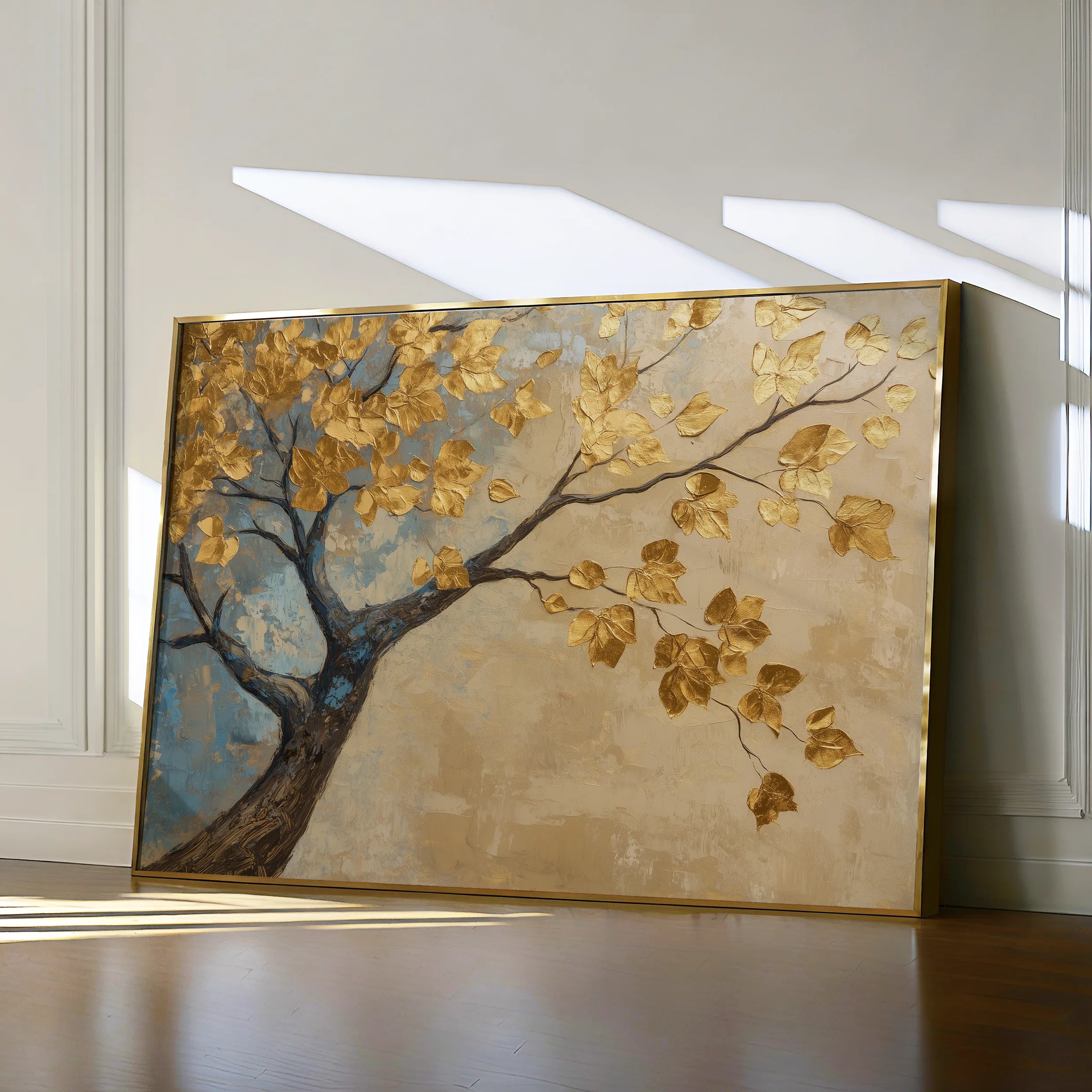 Landscape 205 Canvas Art 18" x 24" / 45 x 60 cm / Black