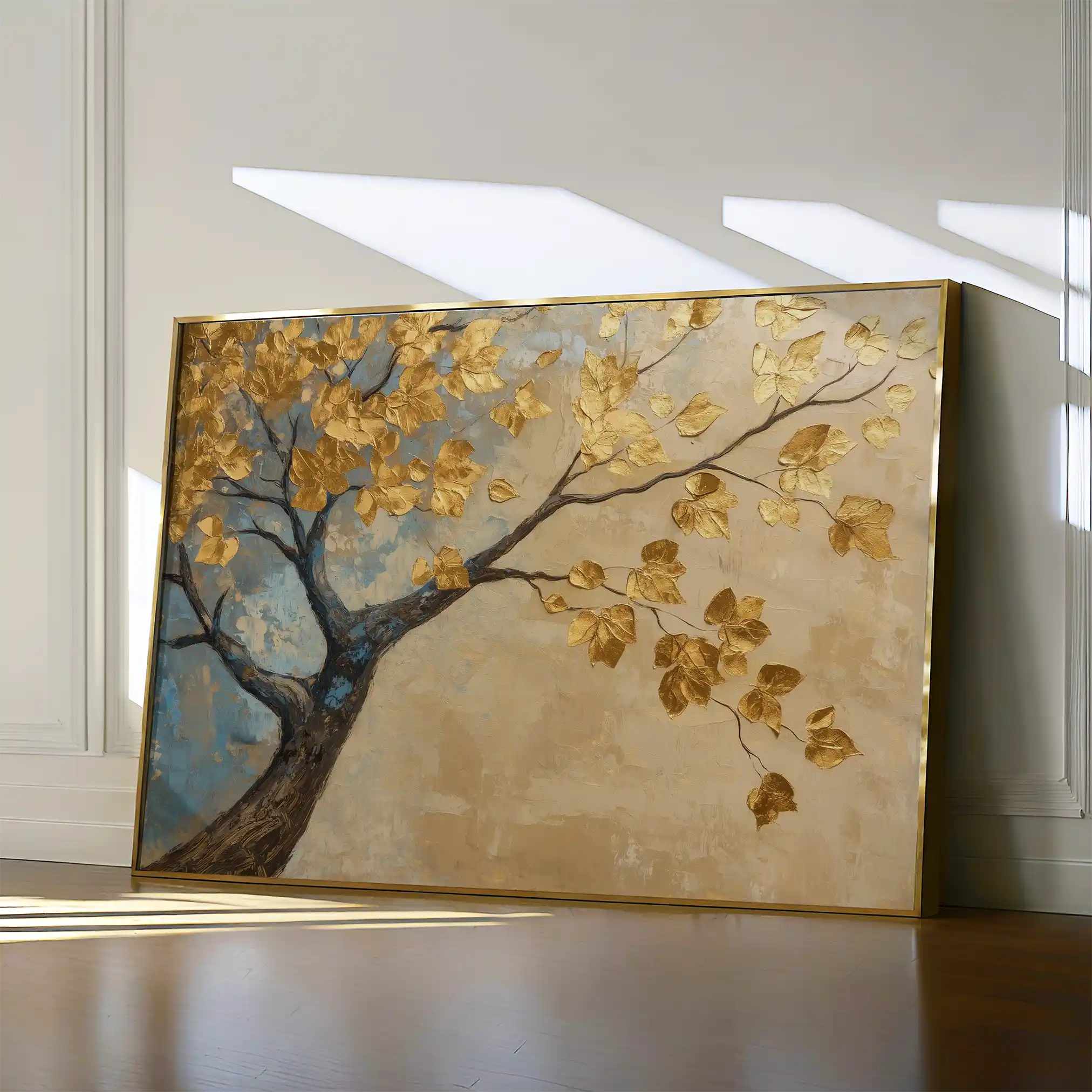 Landscape 205 Canvas Art 60 x 40 cm / Black