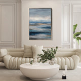 Abstract 2050 Canvas Art 18" x 24" / 45 x 60 cm / Black