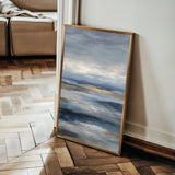 Abstract 2050 Canvas Art 18" x 24" / 45 x 60 cm / Black