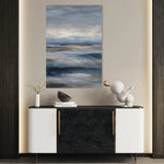 Abstract 2050 Canvas Art 18" x 24" / 45 x 60 cm / Black