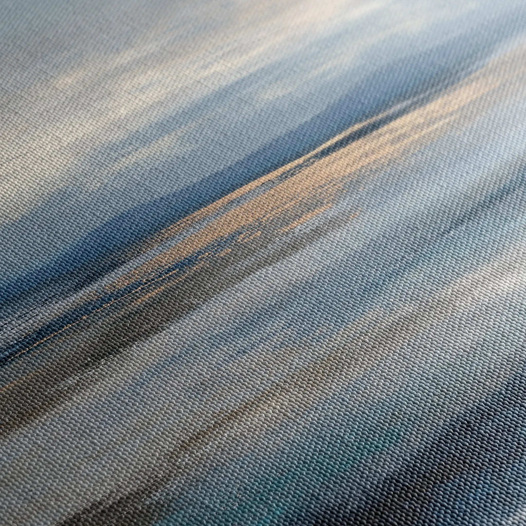 Abstract 2050 Canvas Art 18" x 24" / 45 x 60 cm / Black