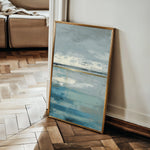 Abstract 2051 Canvas Art 18" x 24" / 45 x 60 cm / Black