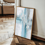 Abstract 2052 Canvas Art 18" x 24" / 45 x 60 cm / Black